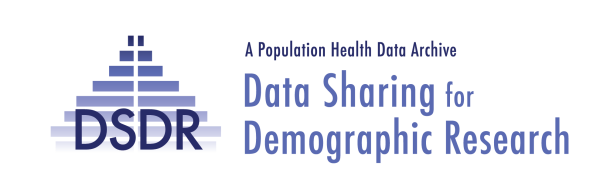 Data Sharing for Demographic Research (DSDR)